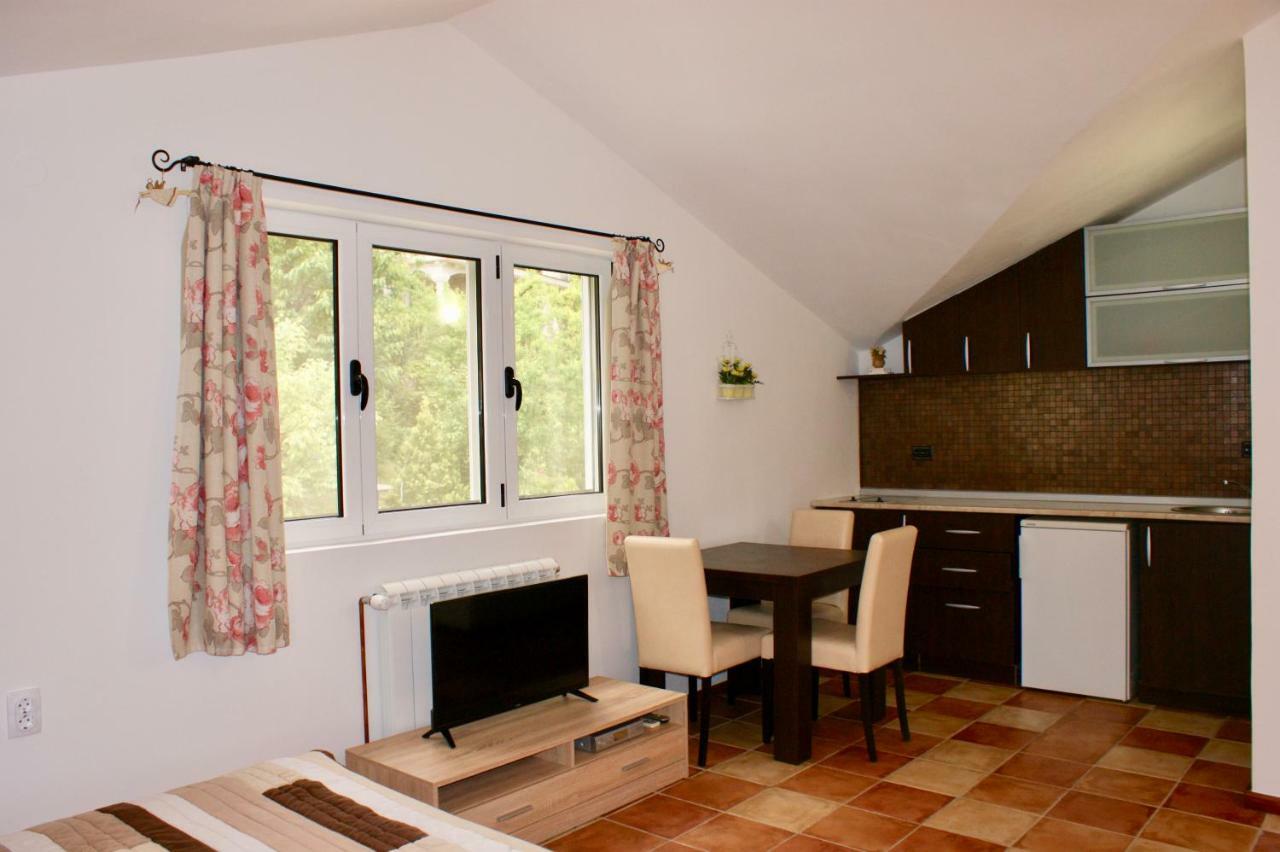 Studio Apartments Morinj Exterior foto