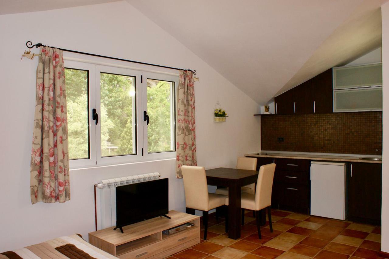 Studio Apartments Morinj Exterior foto